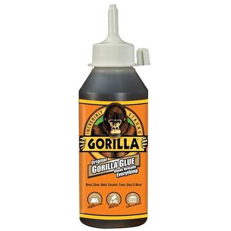 Original Gorilla Glue, 8 Ounce Bottle - Walmart.com - Walmart.com