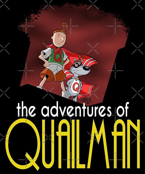 "Adventures of Quailman and Quaildog - Doug" by weaponx5203 | Redbubble