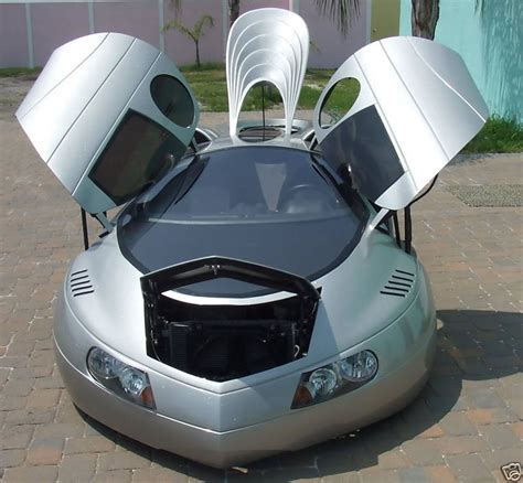 top cool cars: UFO Modified Car