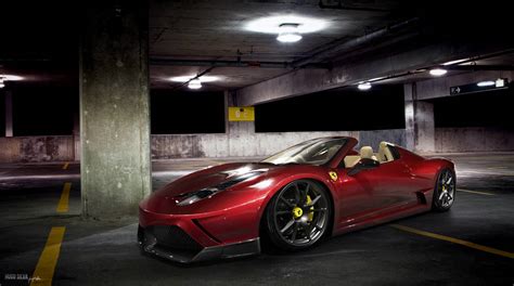 Ferrari 458 spyder red by hugosilva on DeviantArt