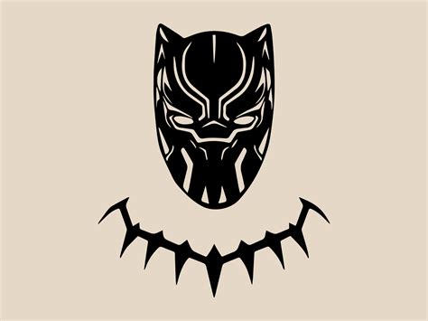 Black Panther Svg, Black Panther Vector File Svg, Png, Cricut, Clipart ...