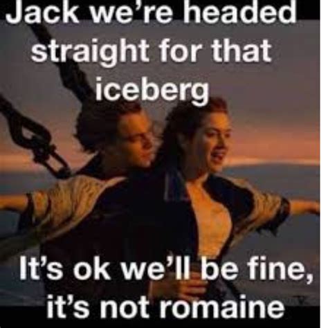 Titanic and iceberg : r/memes