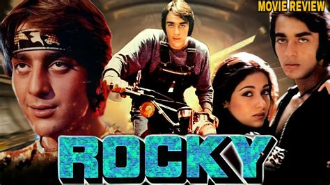 Rocky 1981 Hindi Movie Review | Sanjay Dutt | Sunil Dutt | Reena Roy ...