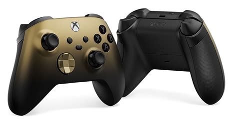 Xbox Wireless Controller - Gold Shadow Special Edition | PC, Xbox ...