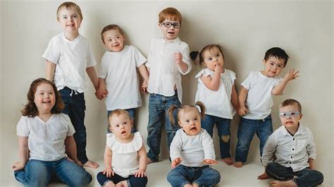 Photoshoot celebrates children with down syndrome | WHAM