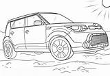 Kia Logo Coloring Page Pages sketch template