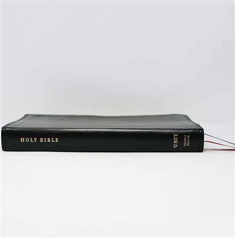 NET Thinline Bible, Large Print - Thomas Nelson Bibles