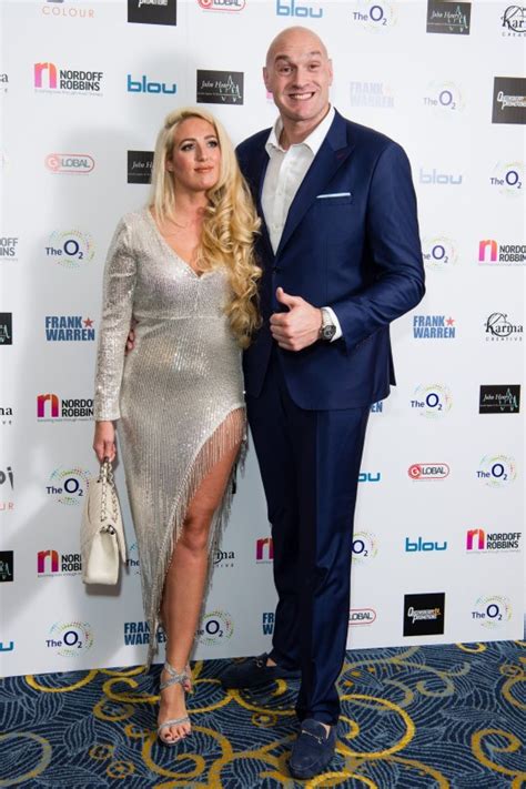 Tyson Fury’s wife Paris worries he’ll ‘sink into a low’ if he retires ...