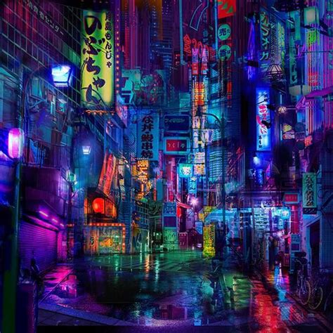 Neo Tokyo Tapestry in 2022 | Neo tokyo, Tokyo night, Tokyo city