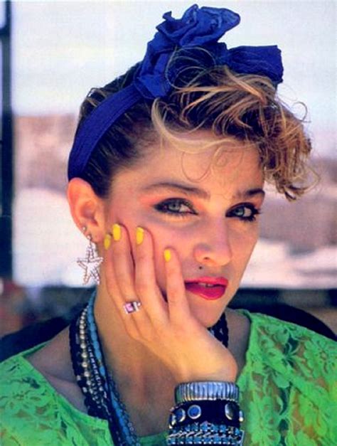 MADONNA | 80s madonna, Trucco anni 80, Festa anni 80