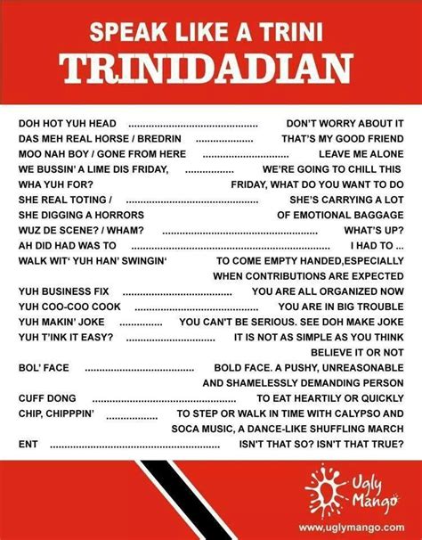 Funny Trini Quotes - ShortQuotes.cc