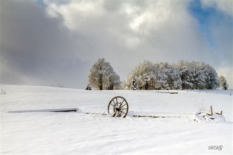 Ma campagne en hiver... photo et image | france, nature, world Images ...