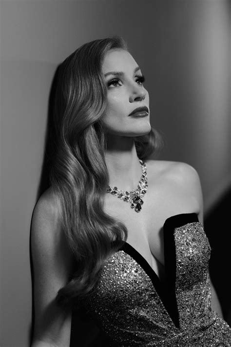 Jessica Chastain - 2023 Oscars Portraits • CelebMafia