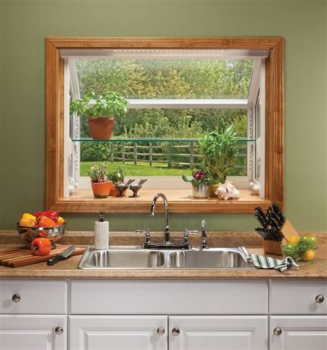 Garden window ideas – add light and space to your kitchen