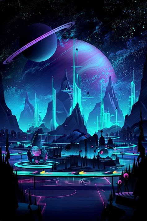 Cyberprep | Aesthetics Wiki | Fandom | Futuristic art, Fantasy art landscapes, Fantasy landscape