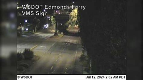 Edmonds Washington Traffic Cams