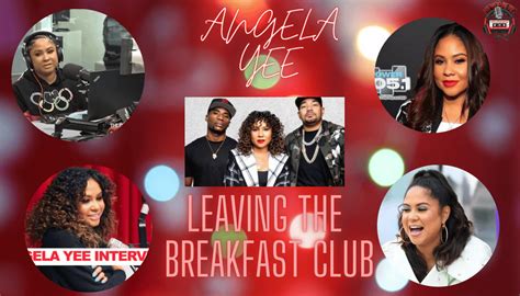 Angela Yee Leaving The Breakfast Club - Hip Hop News Uncensored