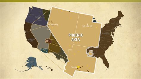 Native American Reservations In Arizona Map