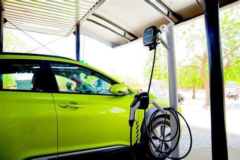 Nigeria Unveils First Solar Powered EV Charging Station | Electric ...