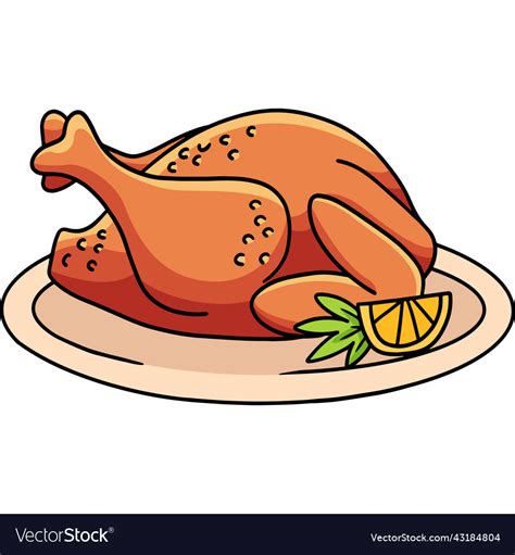 Thanksgiving Turkey Dinner Clip Art