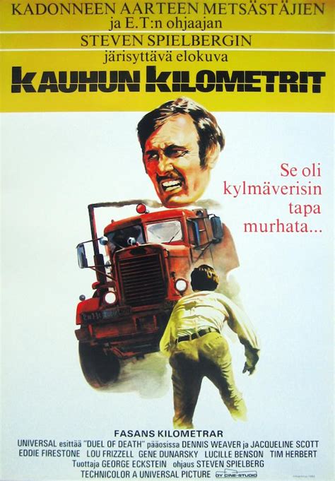 Duel (1971) - Poster FI - 1312*1886px