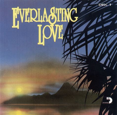 Everlasting Love (1989, CD) - Discogs