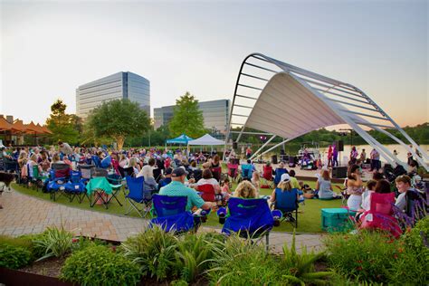 Rock the Row summer concert series in Hughes Landing - Hello Woodlands