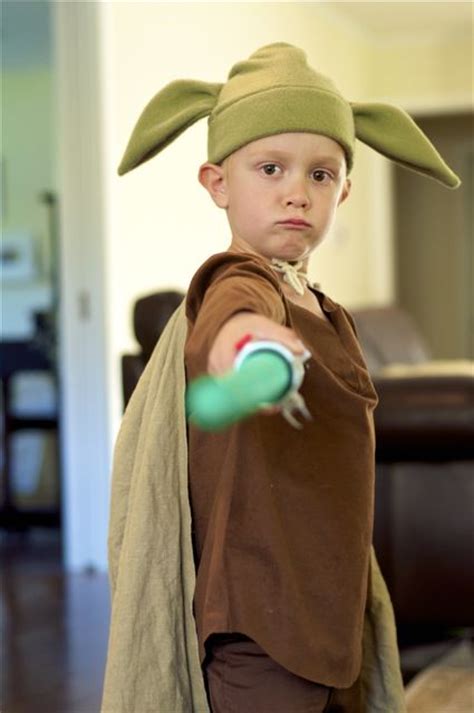 Yoda Costume | Fun Family Crafts