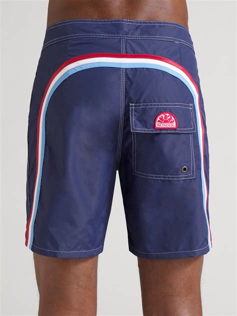 Sundek Rainbow Board Shorts in Blue for Men (navy 3) | Lyst