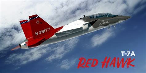 Air Force announces newest Red Tail: ‘T-7A Red Hawk’ > Air Force ...