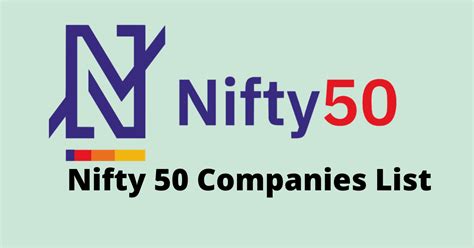 Nifty 50 Companies List 2024 : TheShareBrokers