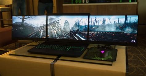 The latest 3 monitor Razer gaming laptop looks amazing! WOW! - Tech Newz 24H