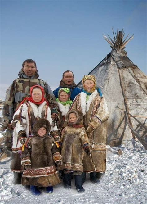 Nenetler - Nyenyecek - Ненцы - Nenets people - Türk Asya - Asian Turkish, Тюрки России | Inuit ...