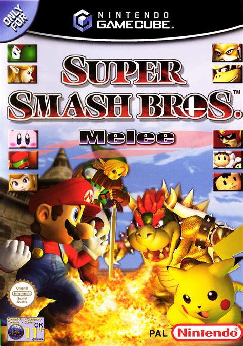 Super Smash Bros Melee Mario Combos | Super Mario