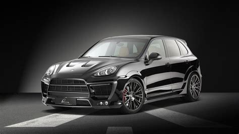 Lumma Design serves Porsche Cayenne II tuning in three different flavors