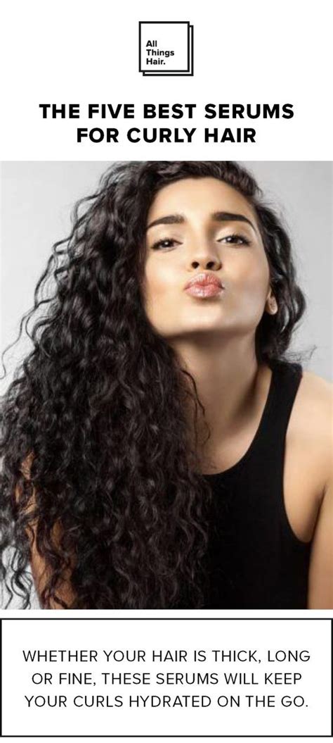 6 Hair Serums for All Hair Needs in 2023 | Hair serum natural, Curly hair serum, Fine curly hair