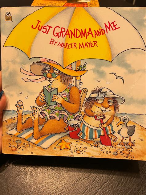 Just Grandma and Me by Mercer Mayer/vintage 1993 Golden Book - Etsy