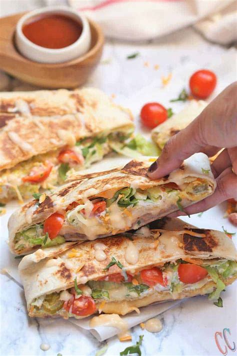 Homemade Crunchwrap Supreme - Taco Bell Copycat crunchwrap recipe