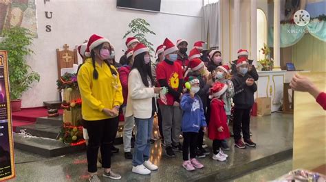 Last Christmas 2021 caroling acapella contest competitions part 1 - YouTube