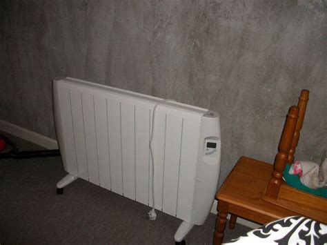 Electric ceramic radiator. As new, no longer needed, excellent and ...