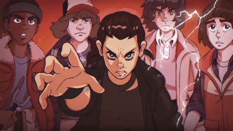 Watch STRANGER THINGS Awesomely Reimagined as an '80s-Style Anime — GeekTyrant