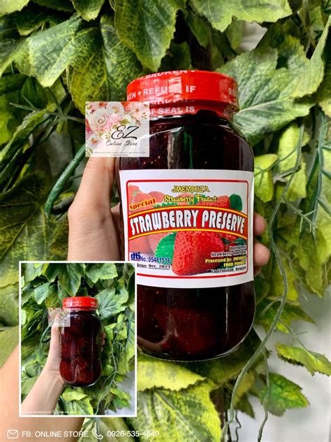 Strawberry Jam from Baguio, Food & Drinks, Local Eats on Carousell