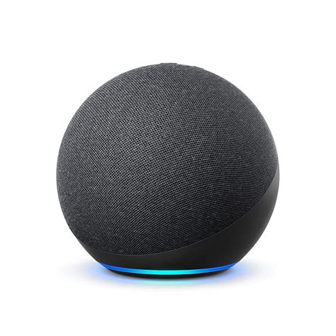 Echo (4. Generation, 2020) | Mit herausragendem Klang, Smart Home-Hub und Alexa | Anthrazit ...