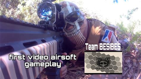 Airsoft gameplay (my first video airsoft gameplay) with Team BESIBES ...