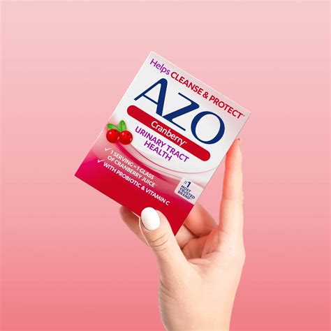 AZO Cranberry Caplets | Shop Cranberry Caplets for Urinary Tract Health - AZO