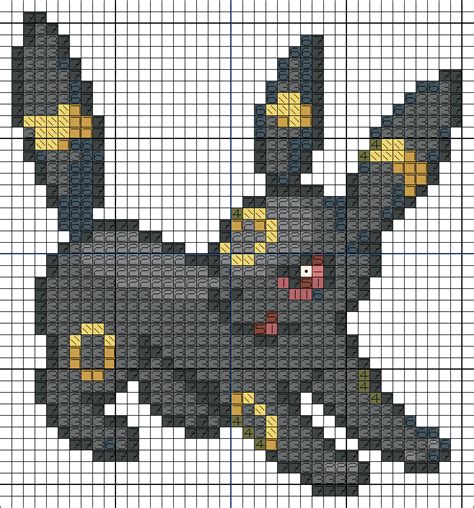 Umbreon – Birdie Stitching