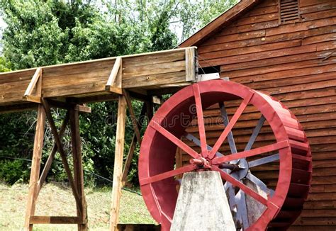 Old Mill Wheel stock image. Image of outside, heritage - 151081867