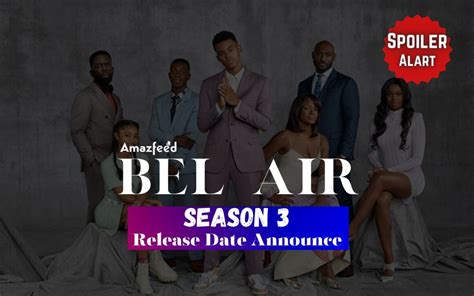 Bel-Air Season 3 Officially Announce | Bel-Air Season 3 Release Date, Plotline, Characters ...