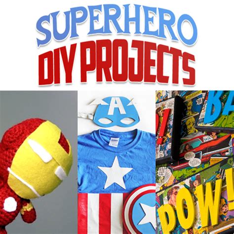 Superhero DIY Projects - The Cottage Market