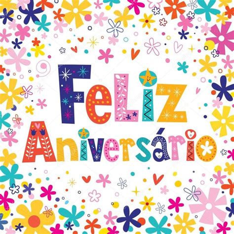 Cartão de Feliz Aniversario Português feliz aniversário | Alles gute zum geburtstag karten ...